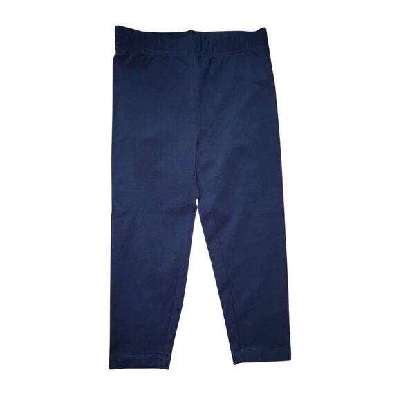 NWT Lands' End Girls' Plus Size Medium Leggings - Navy Blue - Picture 1 of 6
